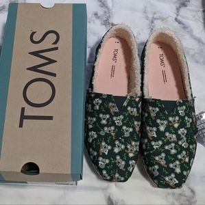 Toms Koala Print size 9 Women's shoes